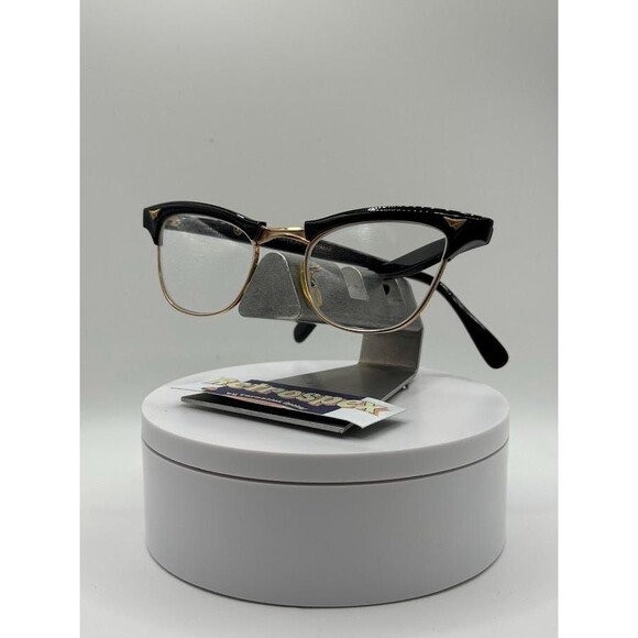 Antique Eyeglasses NON RX | NOS | American Optical Cat Eye Style | 1950s - Picture 2 of 8